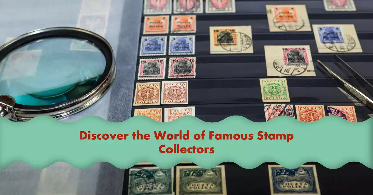 Stamp Collectors Icons Who Shared a Passion for Philately Teeoutdoor