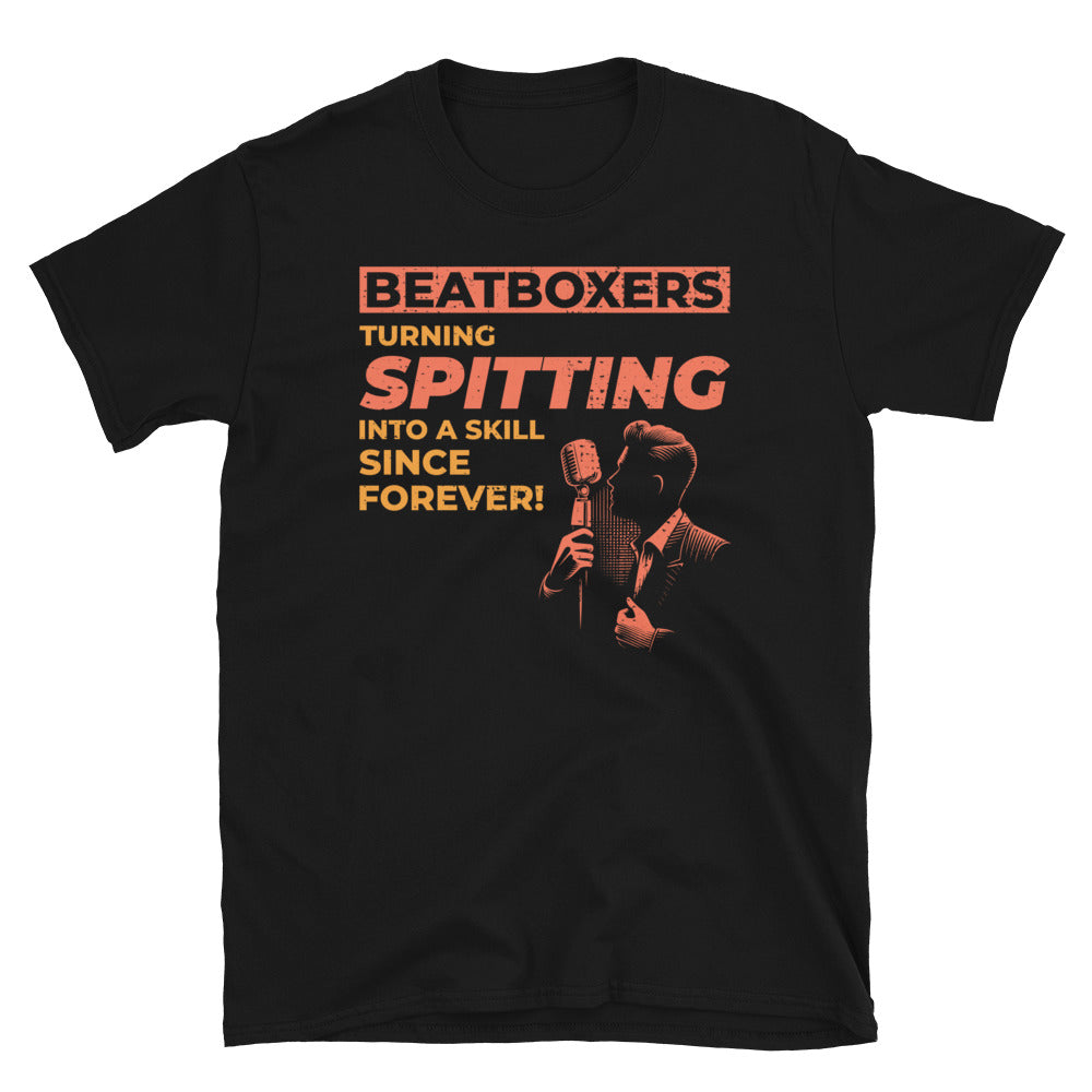 Mr Beatbox - Mens Musical Instrument Gift Organic Cotton T-Shirt