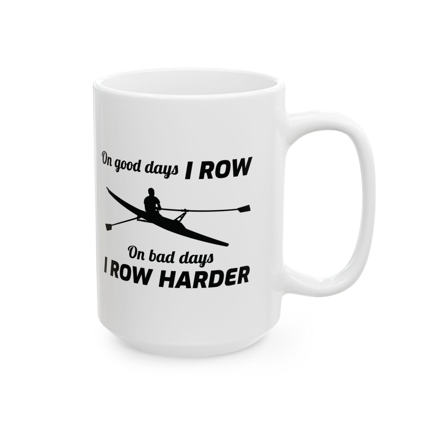 Ruderbecher Motivierende Sculler Sport Athlet Mindset Cup