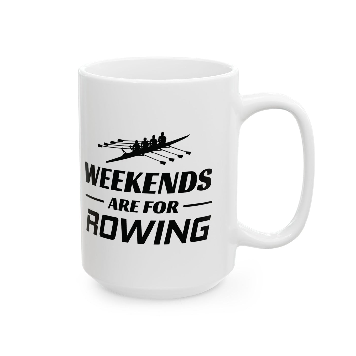 Rowing Mug Weekend Crew Team Sport Enthusiast Coffee Cup
