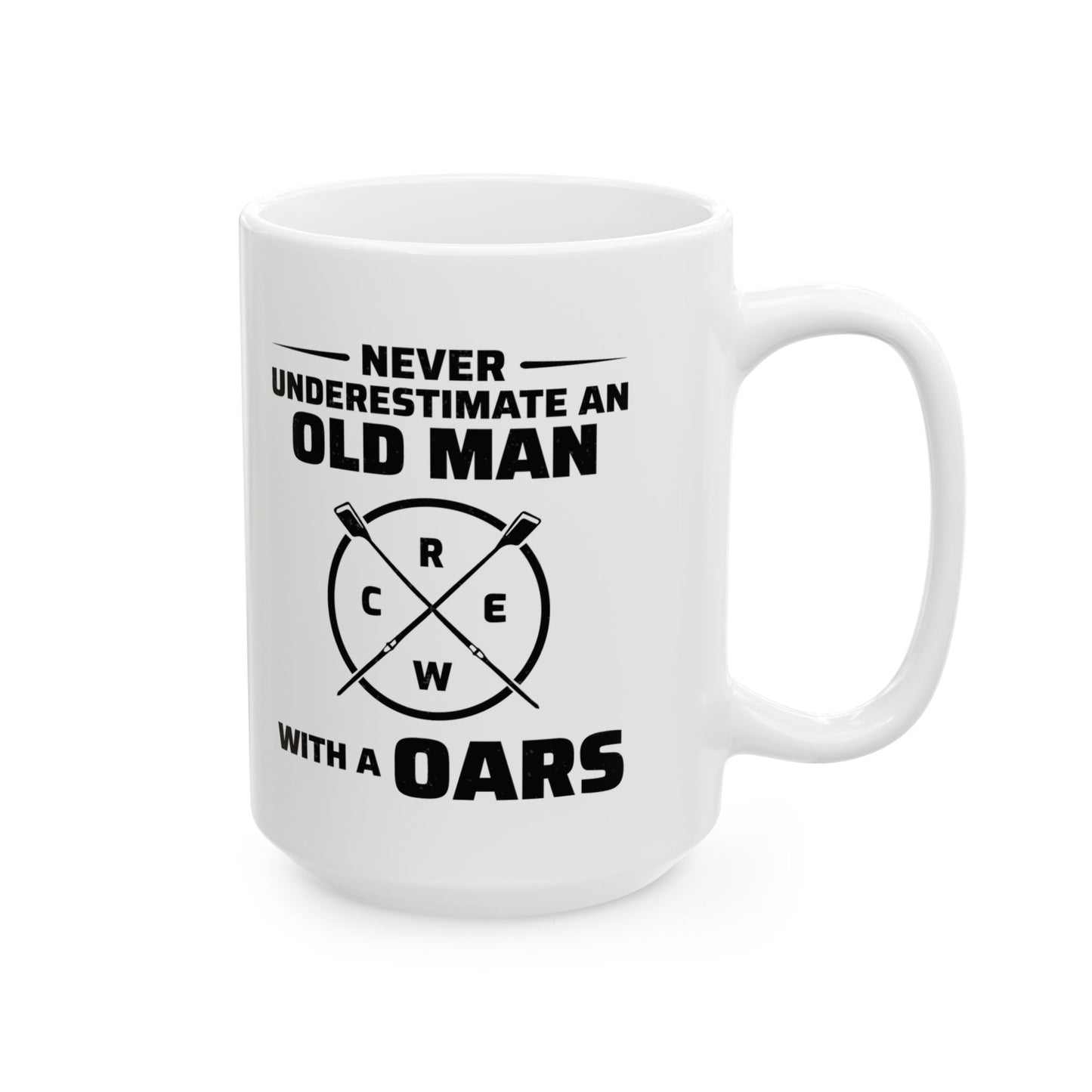 Rowing Mug - Old Man Rowers - Funny Crew Gift