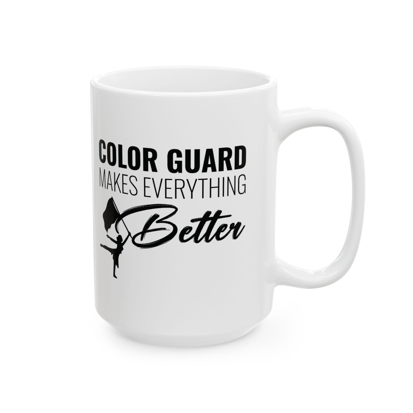 Color Guard Mug | Dance Flag Team Band Performance Spirit