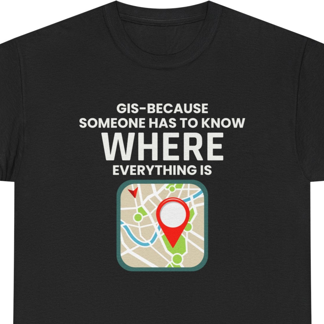 Geospatial Guardian T-Shirt - Location Intelligence Tee for GIS Professionals