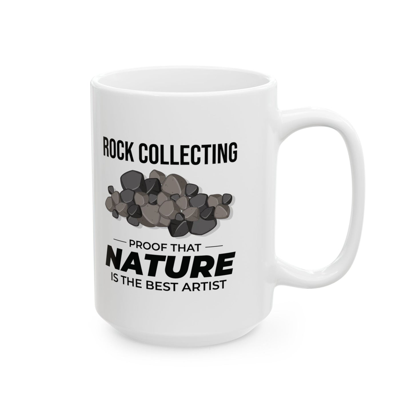 Geologist Mug for Rock Collectors - Nature's Art