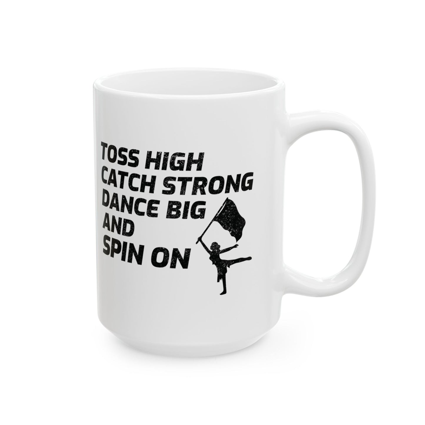 Color Guard Mug | Spin Dance Flag Team Performance Spirit