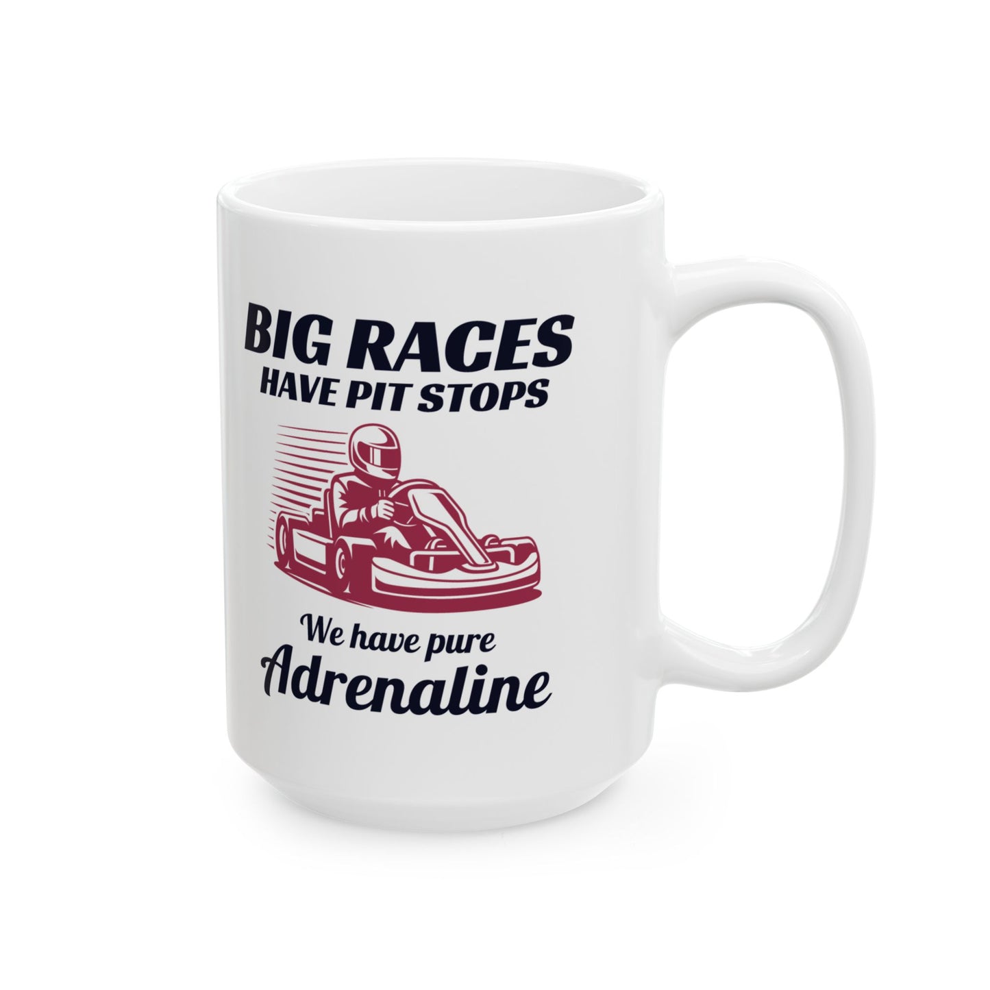 Go Kart Racing Mug - For Karting Fans