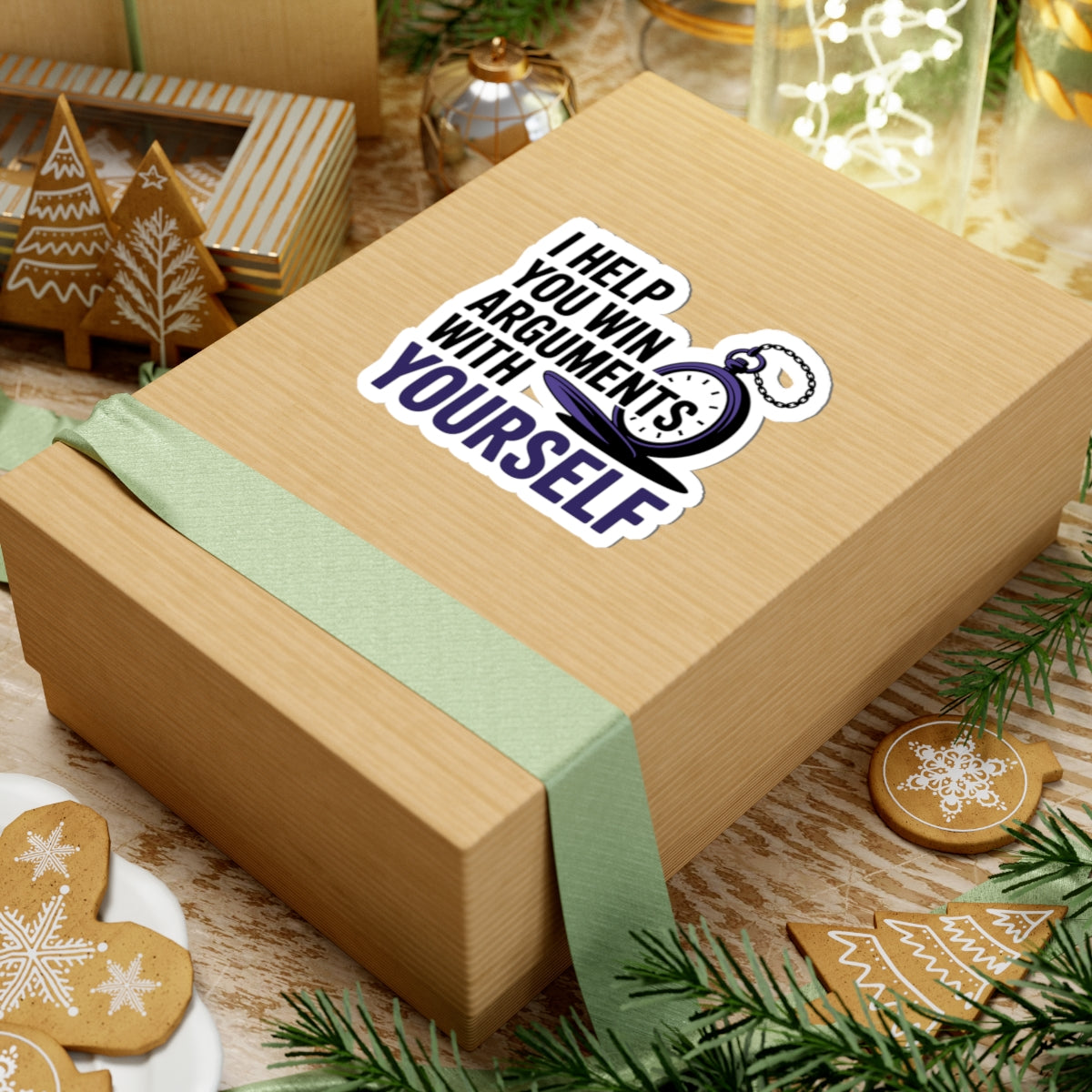 Hypnotist Resolution Sticker - Internal Peace Maker Vinyl Decal for Hypnotists, Self-Conflict Healers