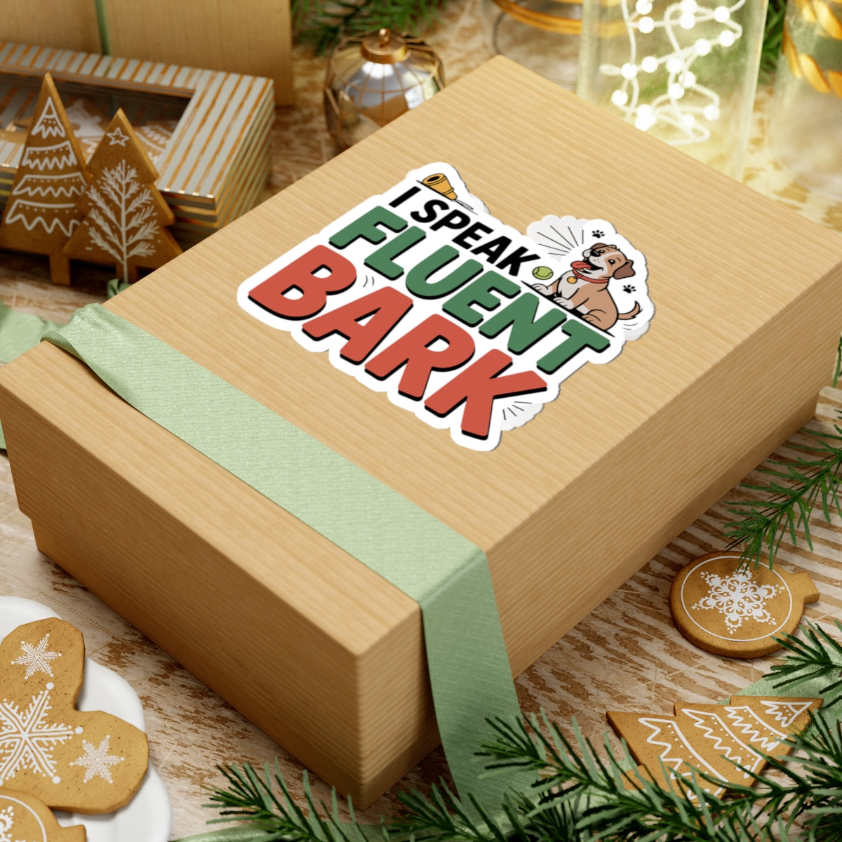 Funny Dog Training Sticker - Pet Humor Vinyl Decal for Puppy Parents Animal Lovers Canine Enthusiasts