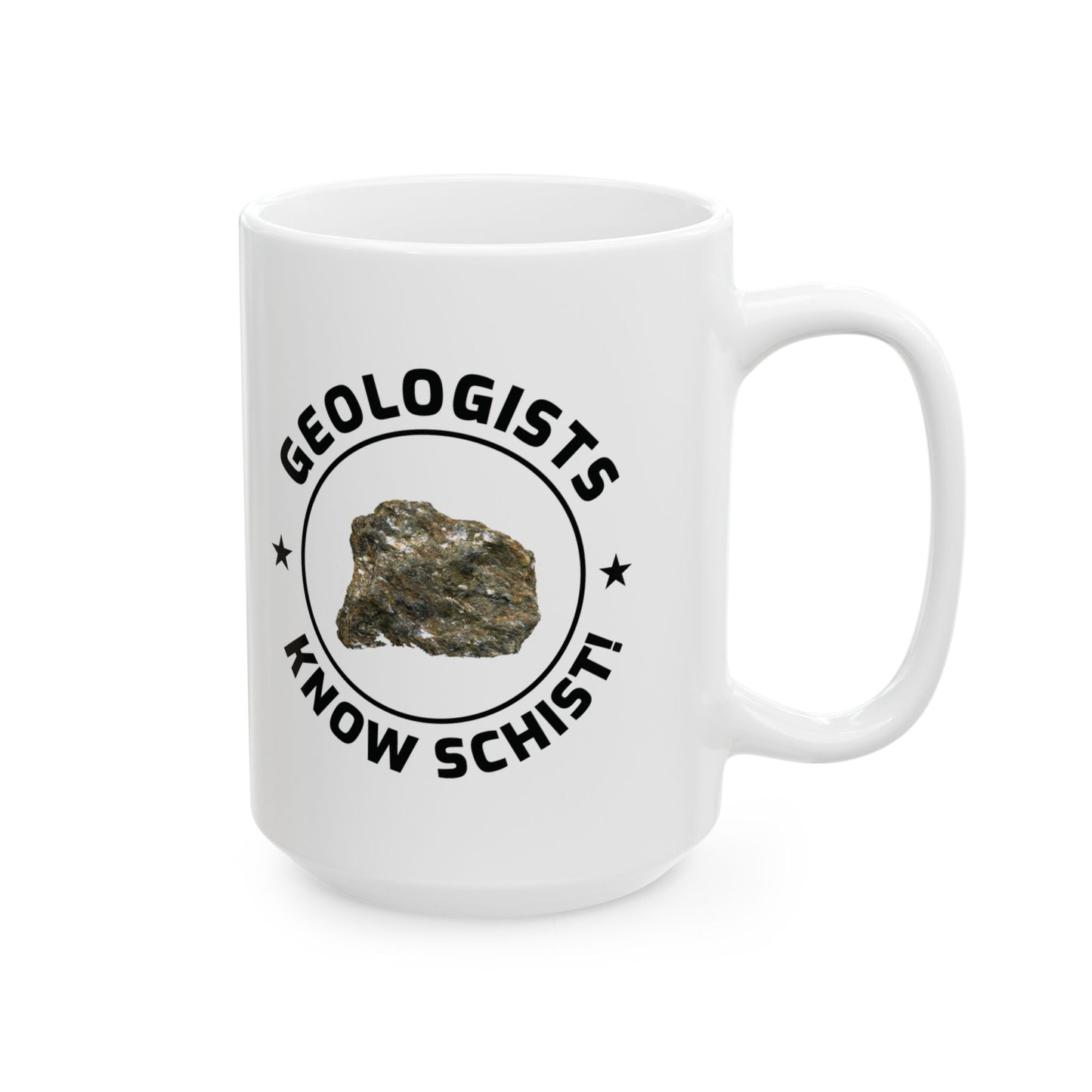 Geologist Mug for Rock Enthusiasts - Rock Collecting Theme