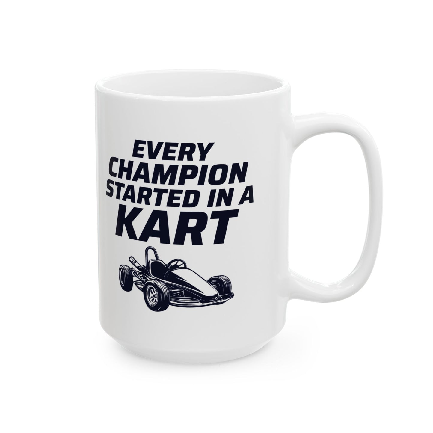 Go Kart Racing Mug - For Future Champions & Karting Fans