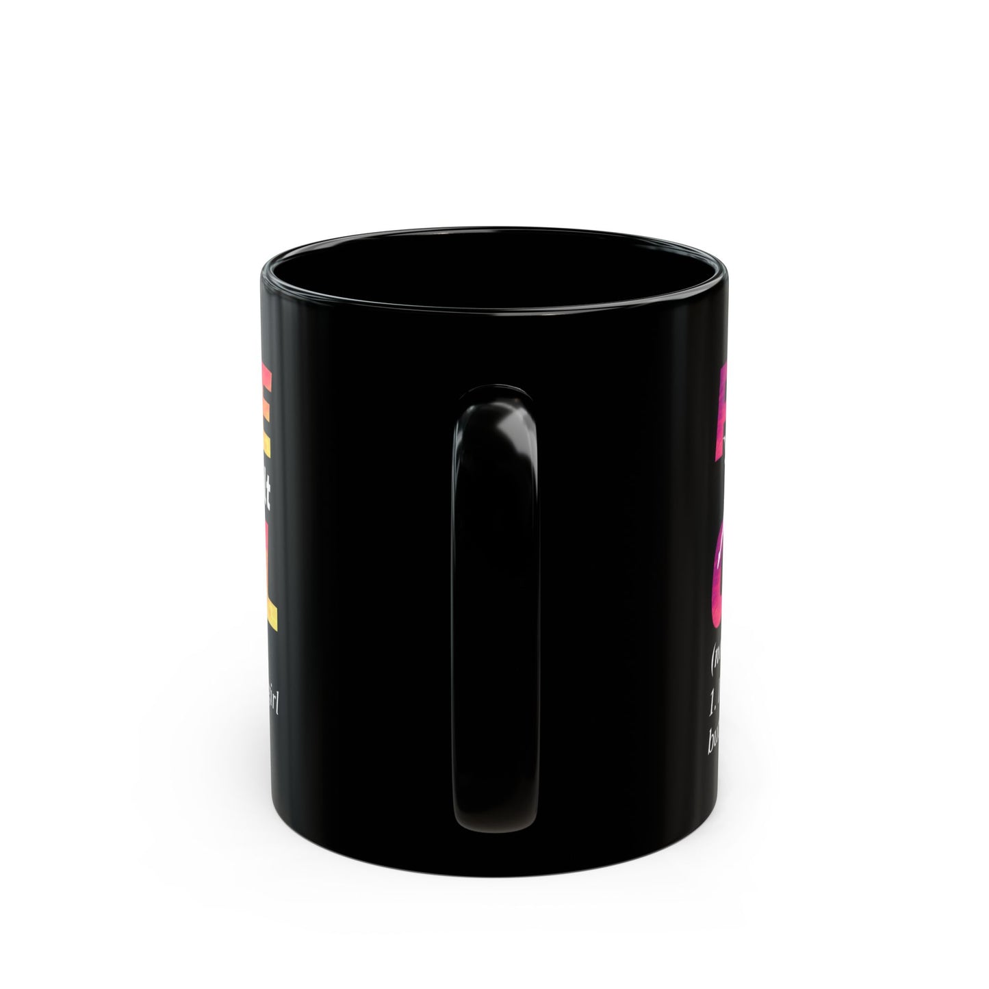 Pole Vault Mug Black – Track & Field Coffee Cup for Athletes, Jumpers, Coaches, Sports Fans