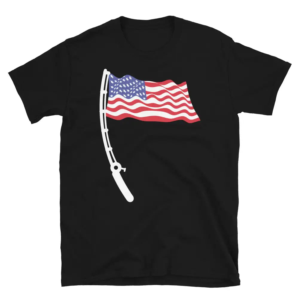 4th of July fishing T-Shirt