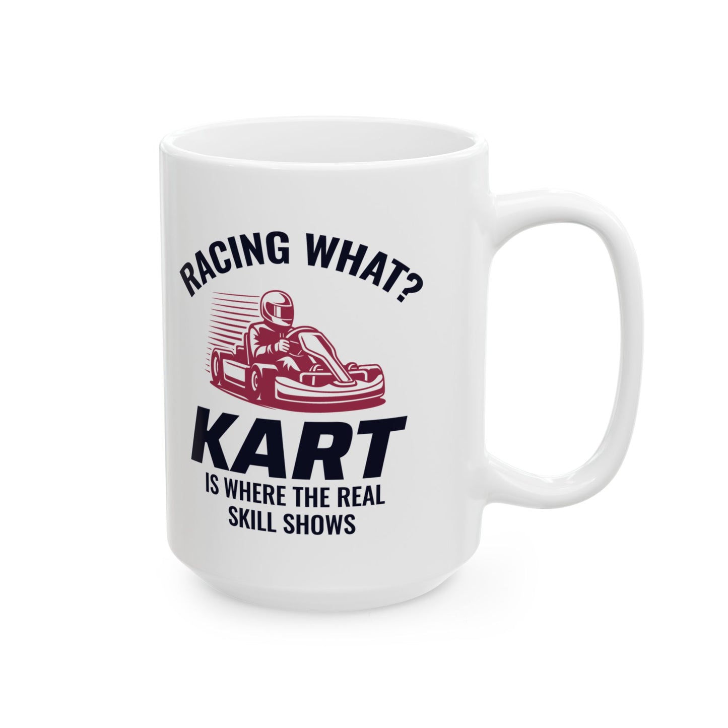 Go Kart Racing Mug - For Skillful Racers & Karting Enthusiasts