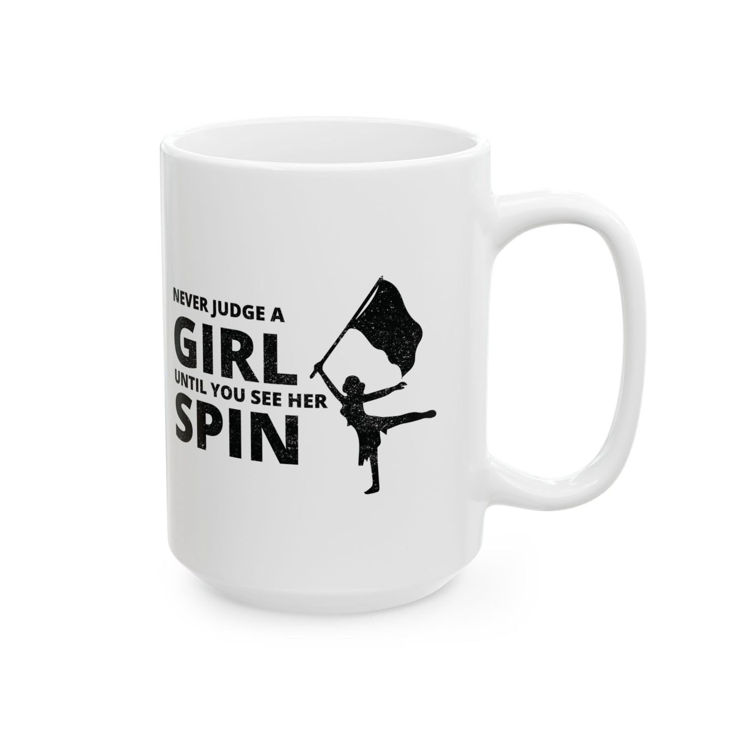 Color Guard Mug | Flag Team Performer Spinning Dance Gift