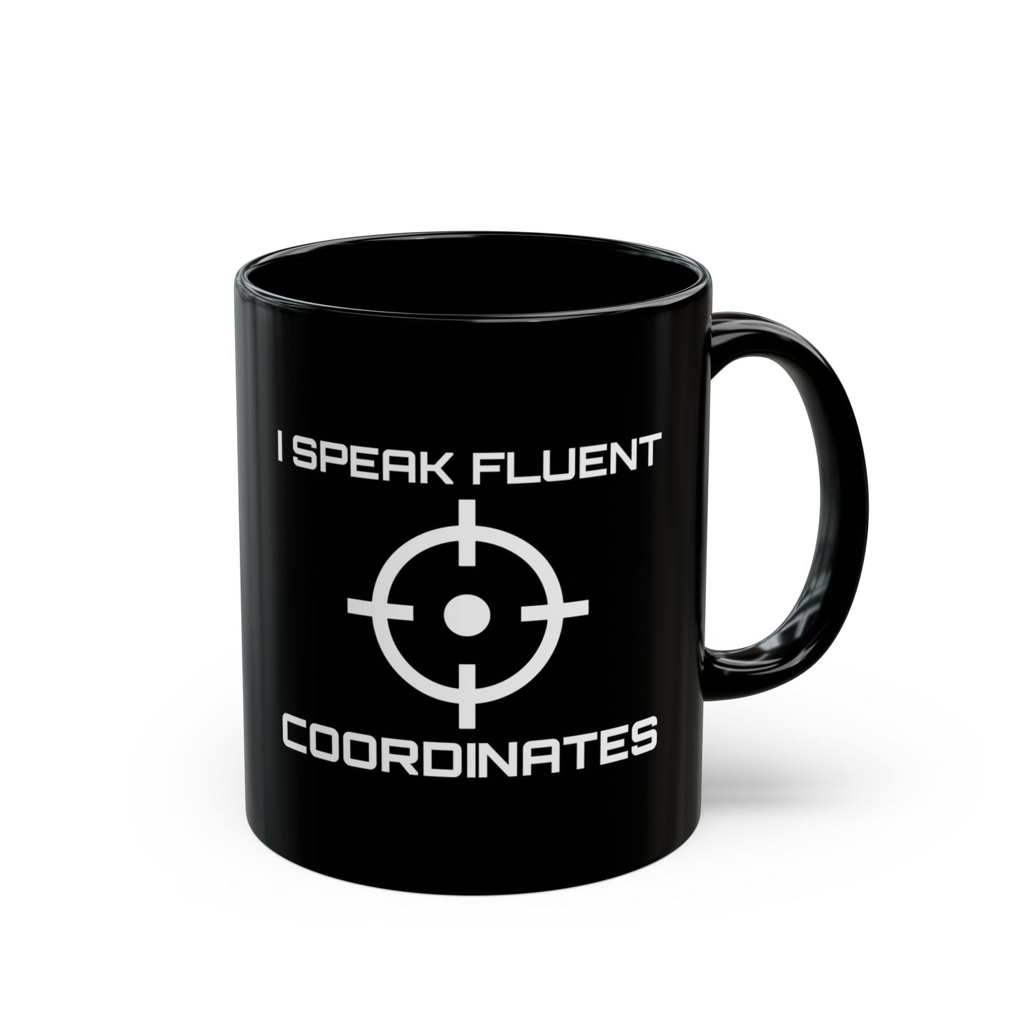 Coordinate Linguist Mug - Geospatial Fluency Coffee Cup for GIS Analysts & Cartographers