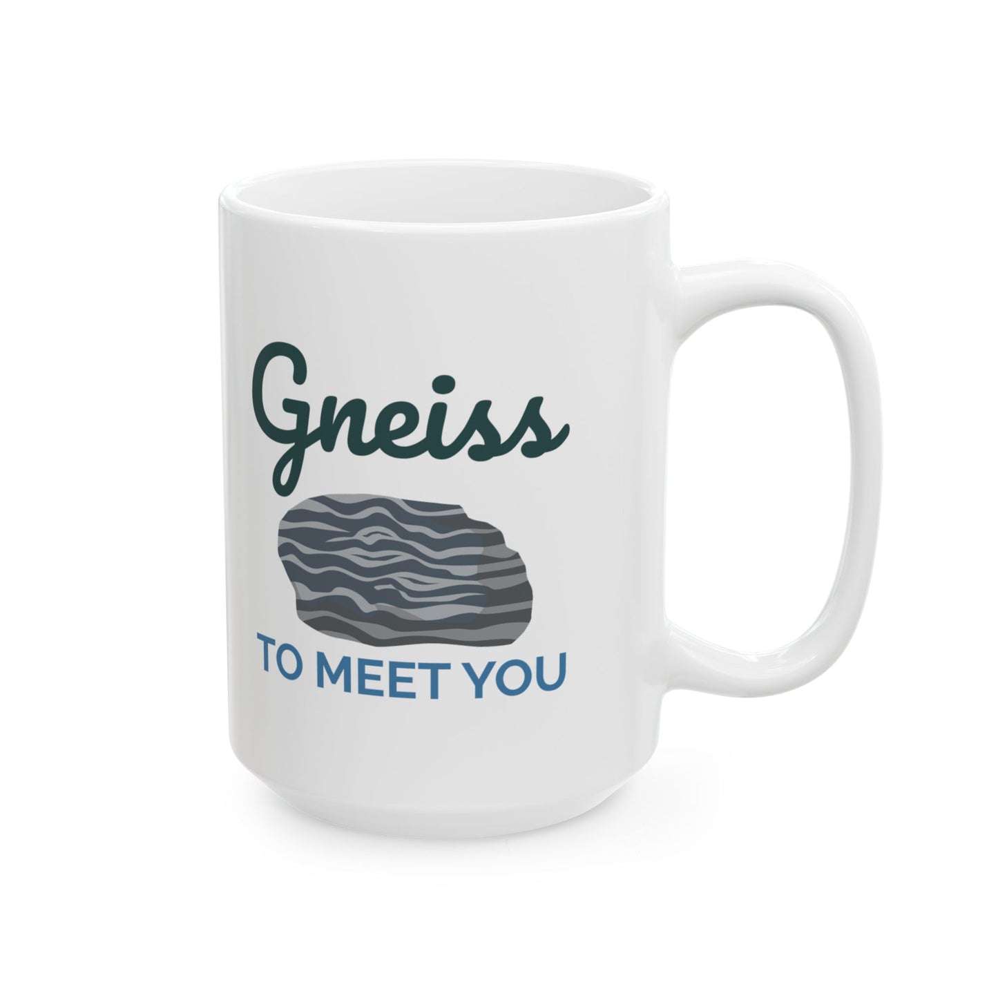 Rock Collector Mug Geology Pun Gift for Mineralogist Enthusiasts