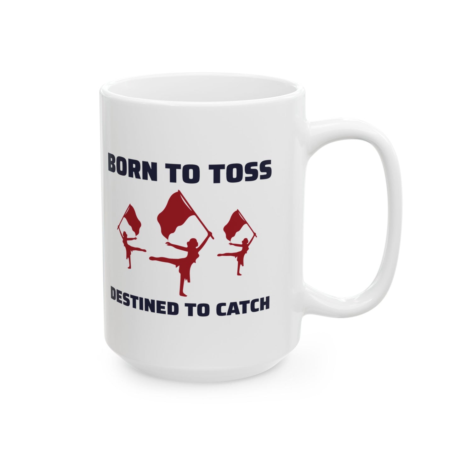 Color Guard Mug | Flag Team Performer Toss Catch Dance Gift