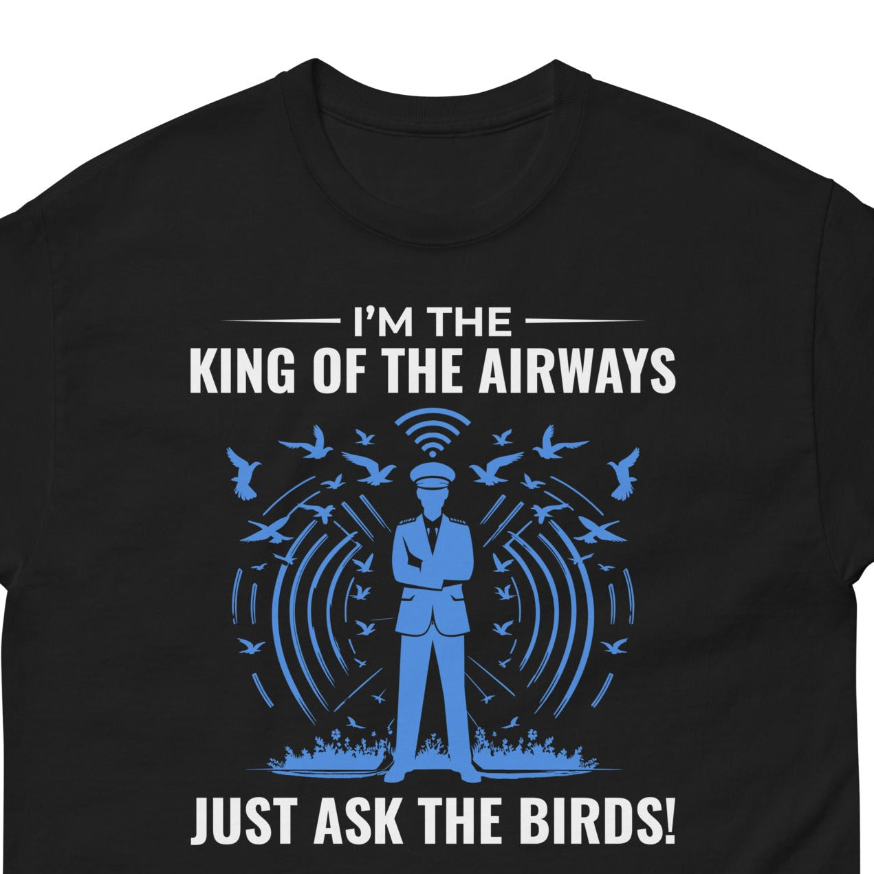 Air Traffic Controller T-Shirt: Rule the Airwaves