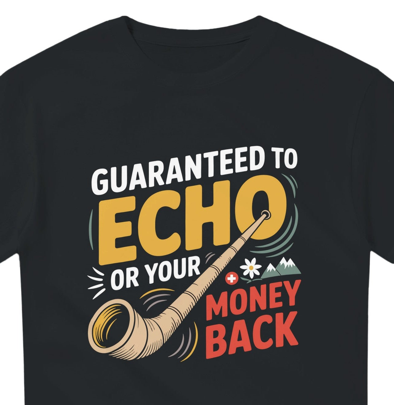 Alphorn Echo T-Shirt