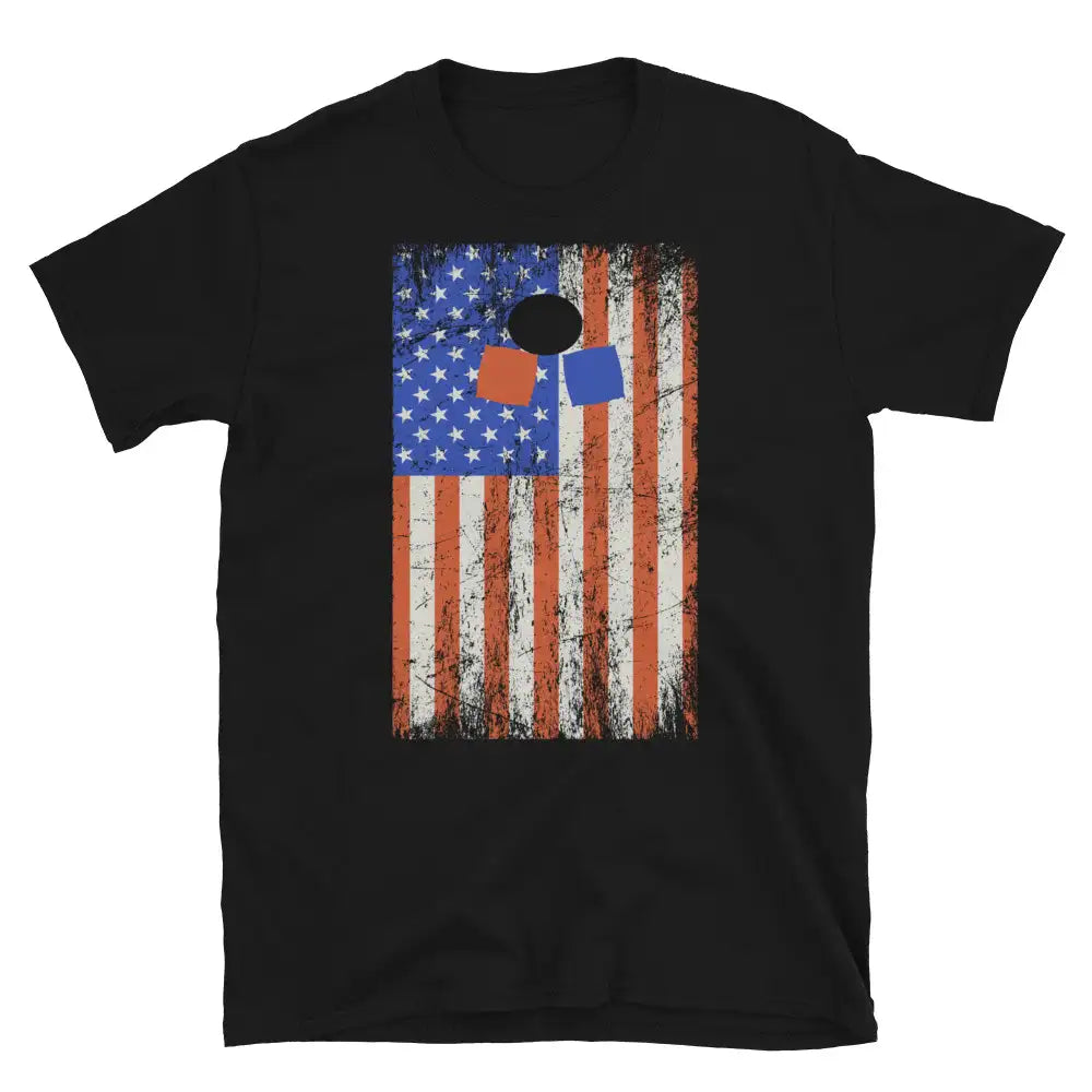 4th of July Cornhole T-Shirt
