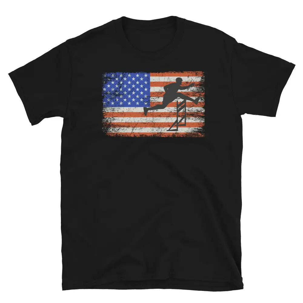 4th of July Hurdling T-Shirt