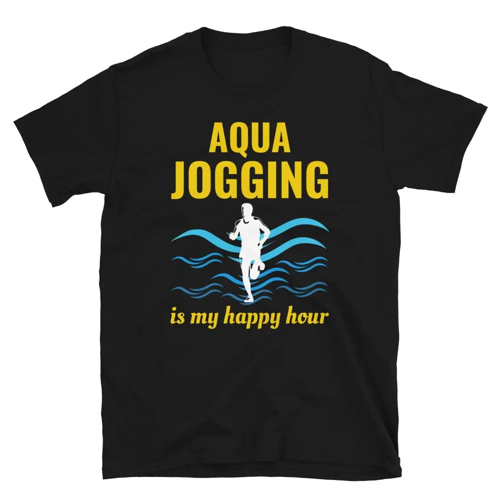 Pool Running Fitness T-Shirt
