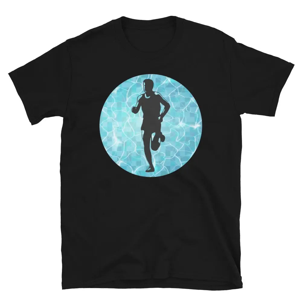 Pool Running Fitness T-Shirt