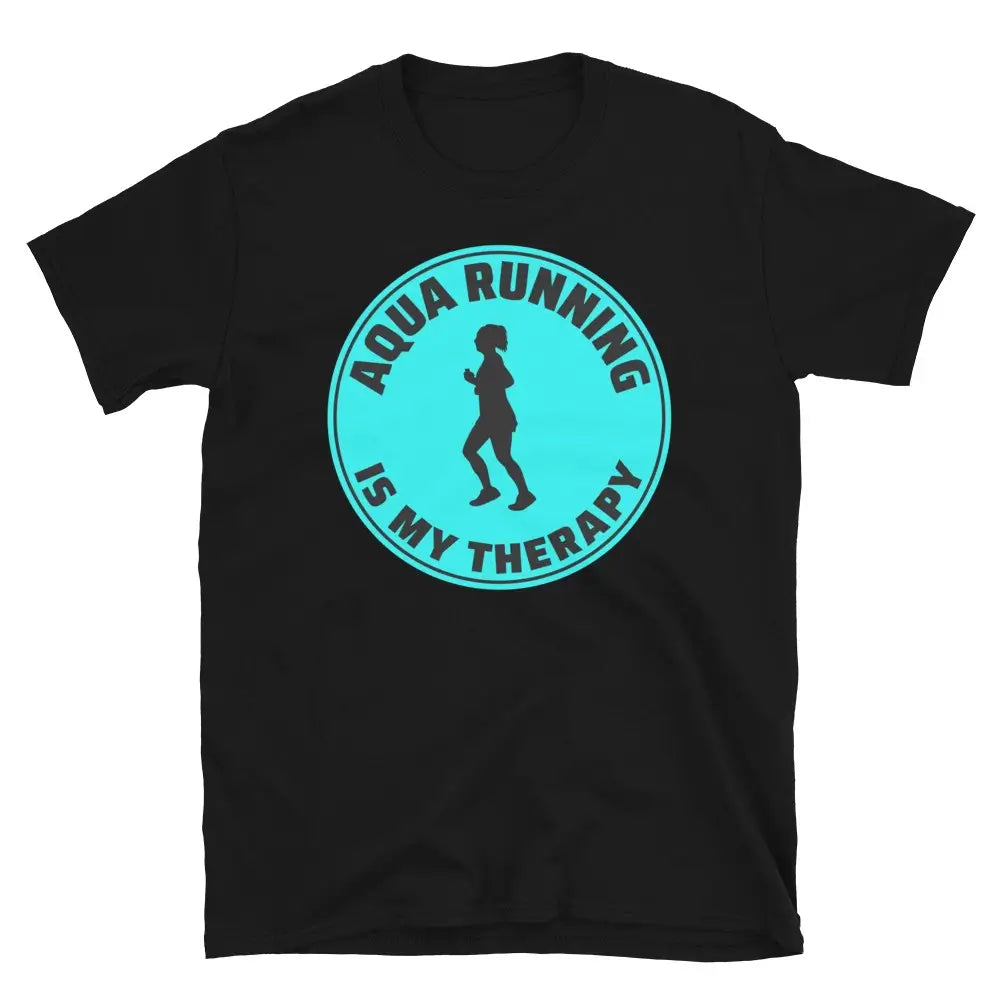 Pool Running Fitness T-Shirt