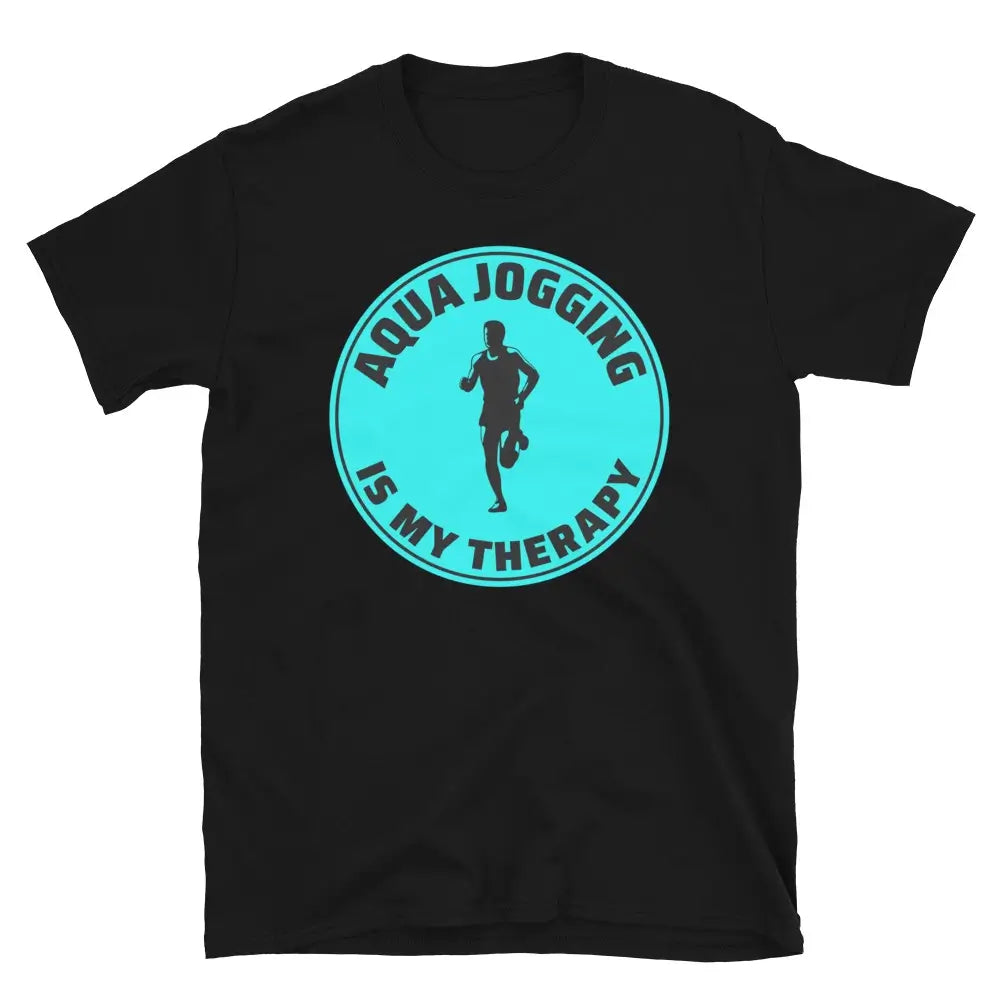 Pool Running Fitness T-Shirt