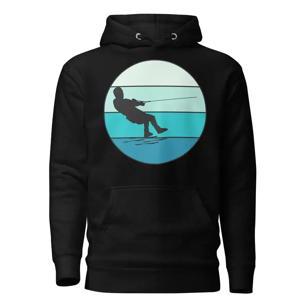 Foot Skiing Waterskiing Bare Feet Hoodie
