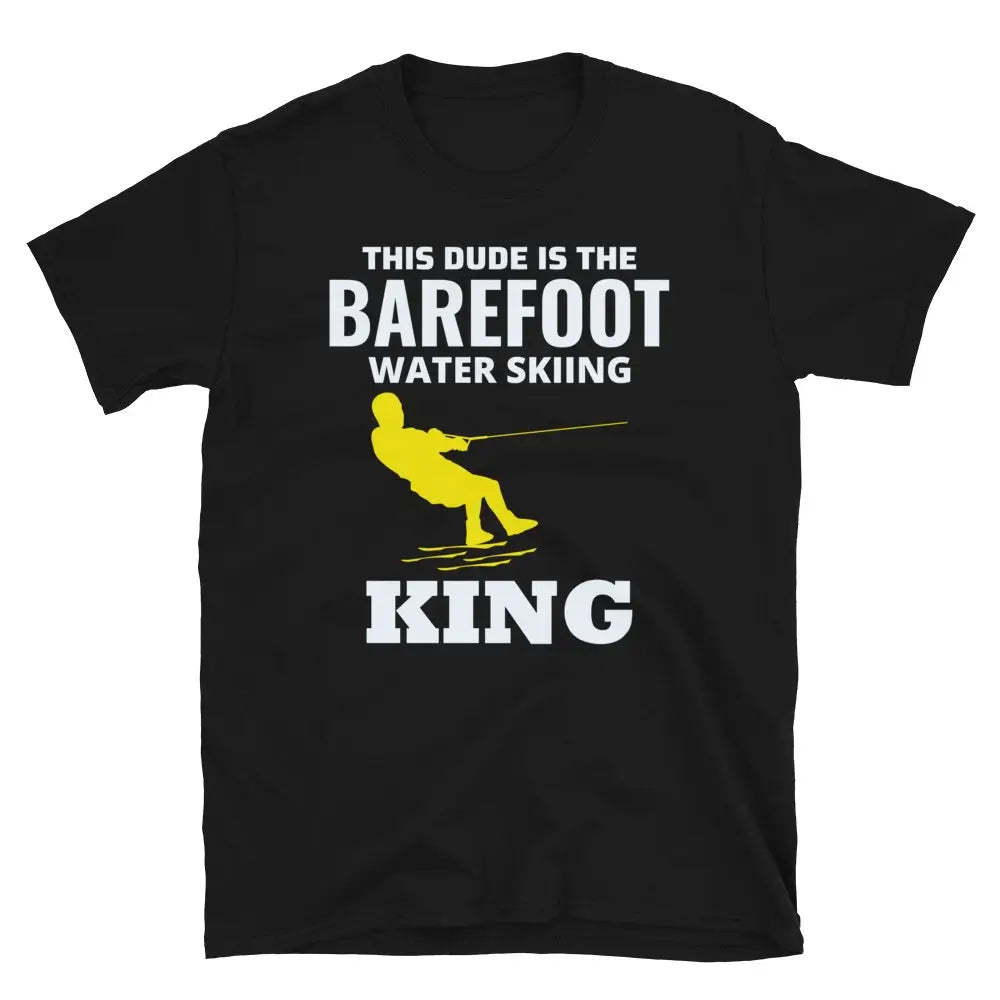 Barefoot Skiing Water Sports T-shirt