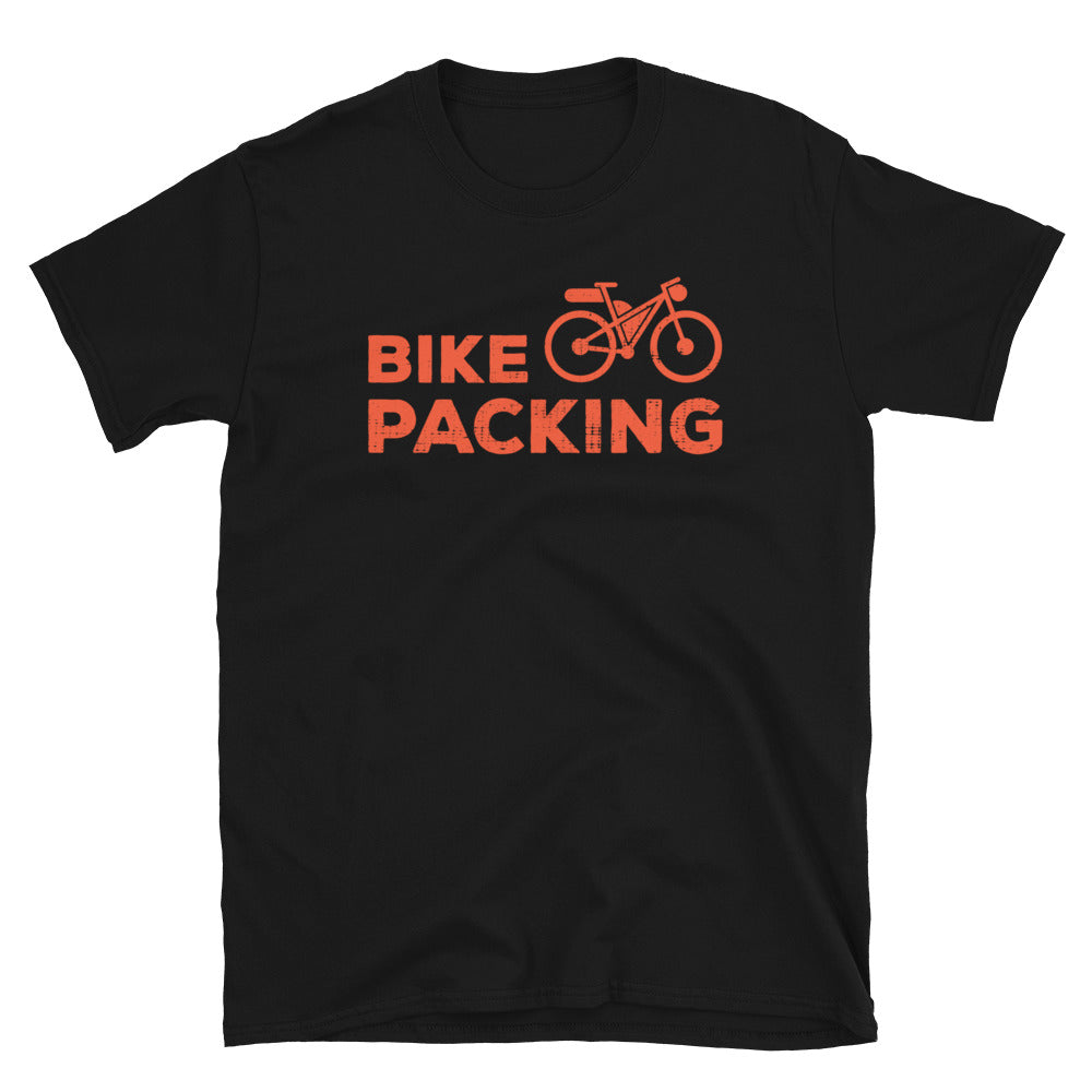 Gravel Bliss: Funny Bikepacking T-Shirt – Teeoutdoor