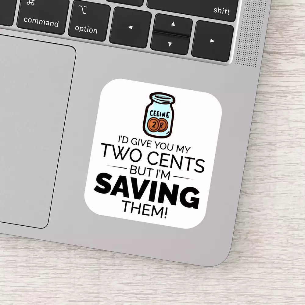 Coin Collecting Sticker