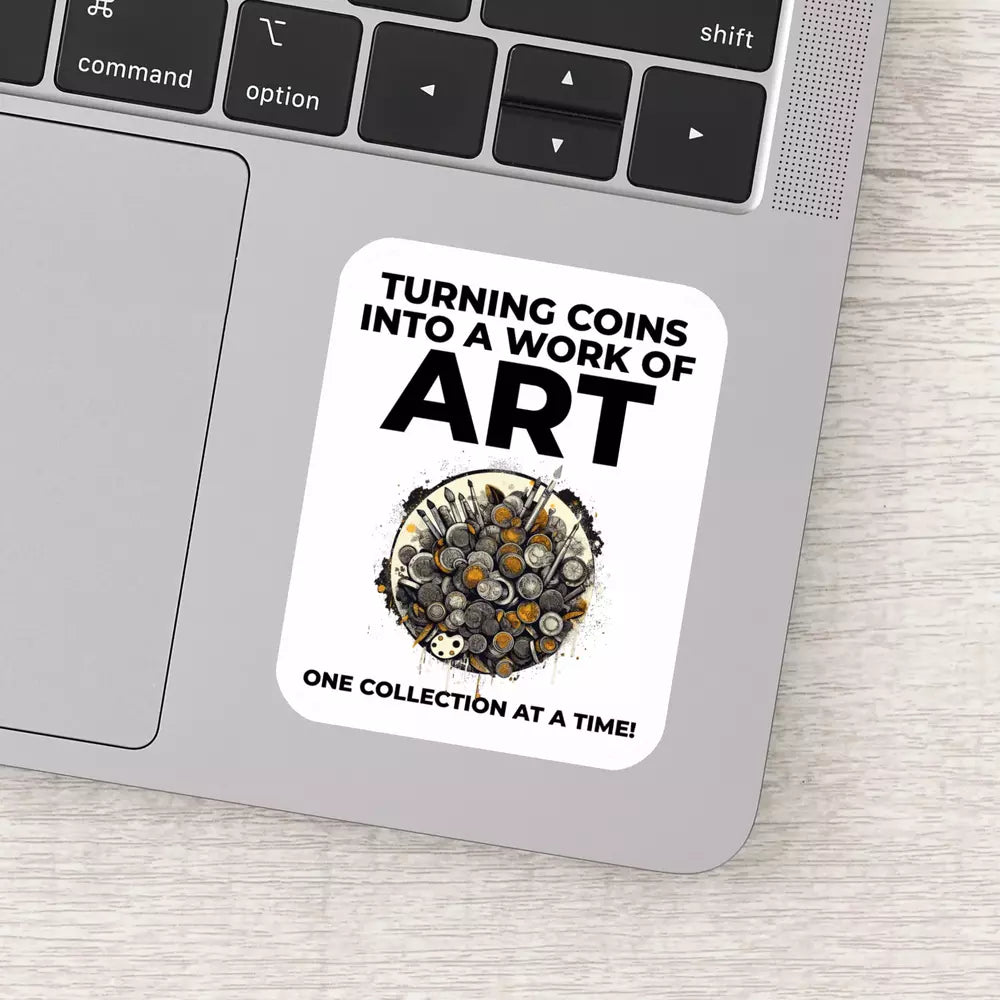 Coin Collecting Sticker: Transforming Coins into Art