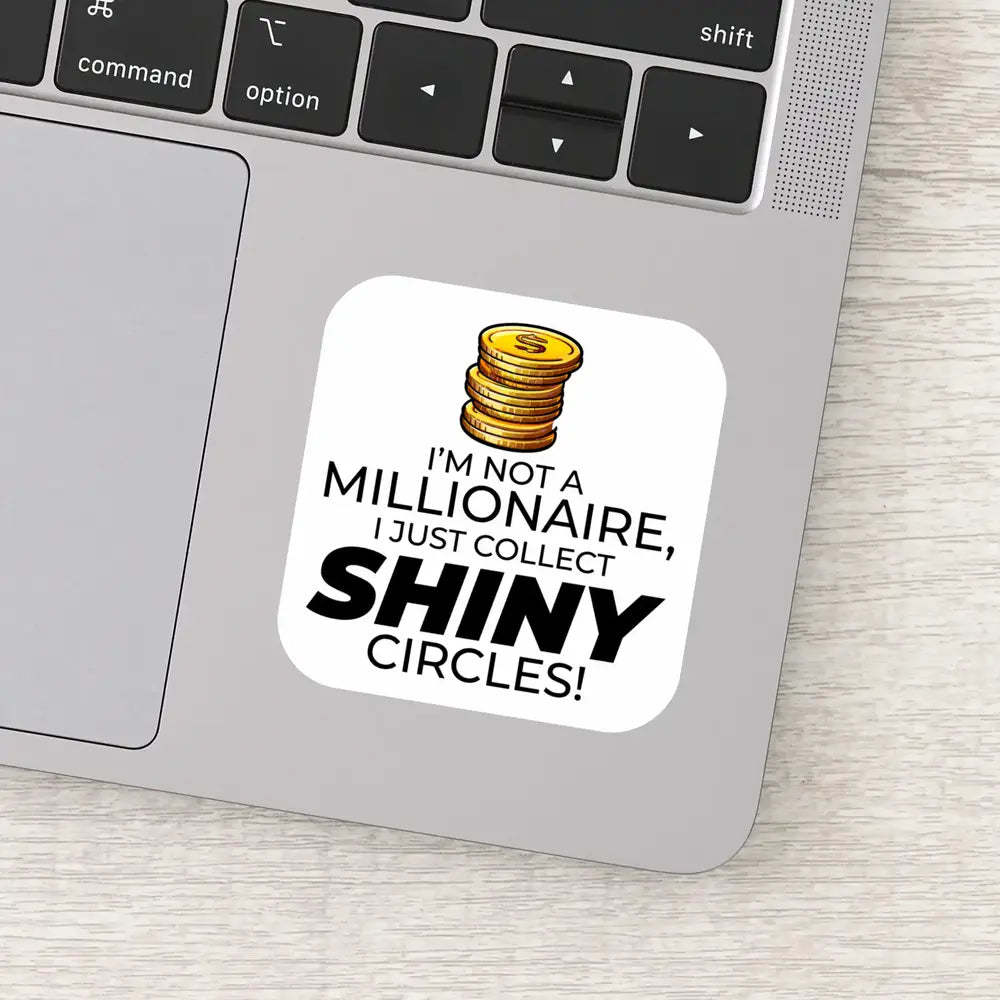 Coin Collecting Sticker