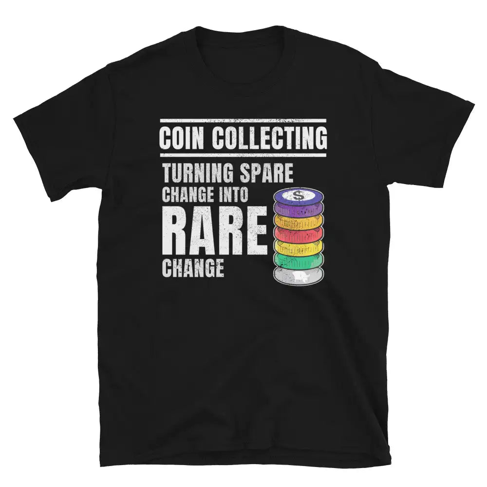 Coin Collector Numismatic T-Shirt