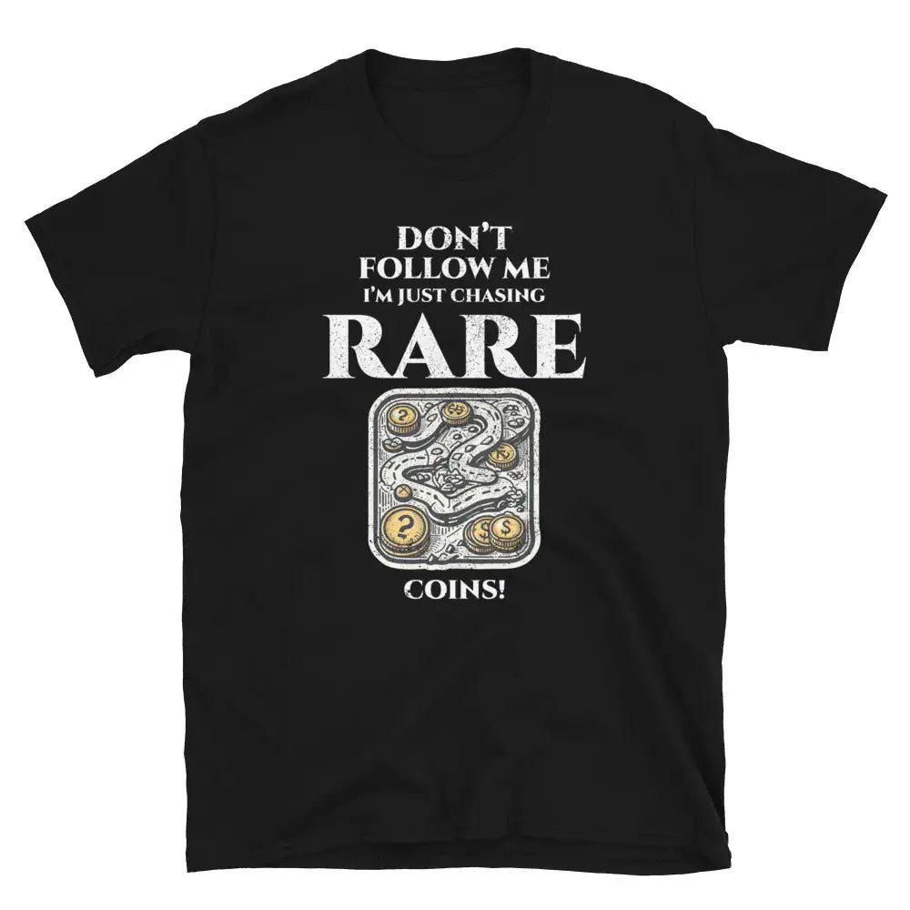 Coin Collector Numismatic T-Shirt