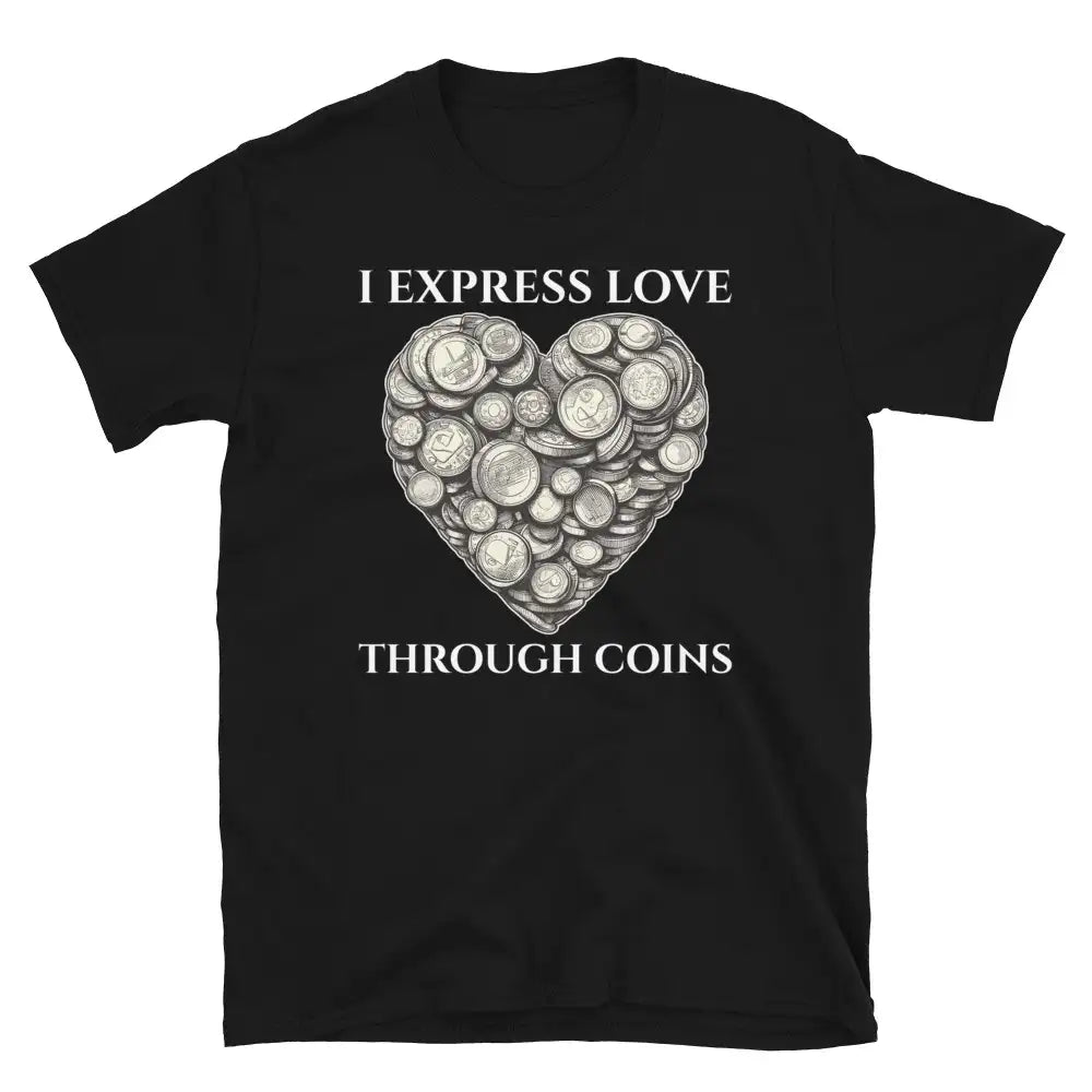 Coin Collector Numismatic T-Shirt