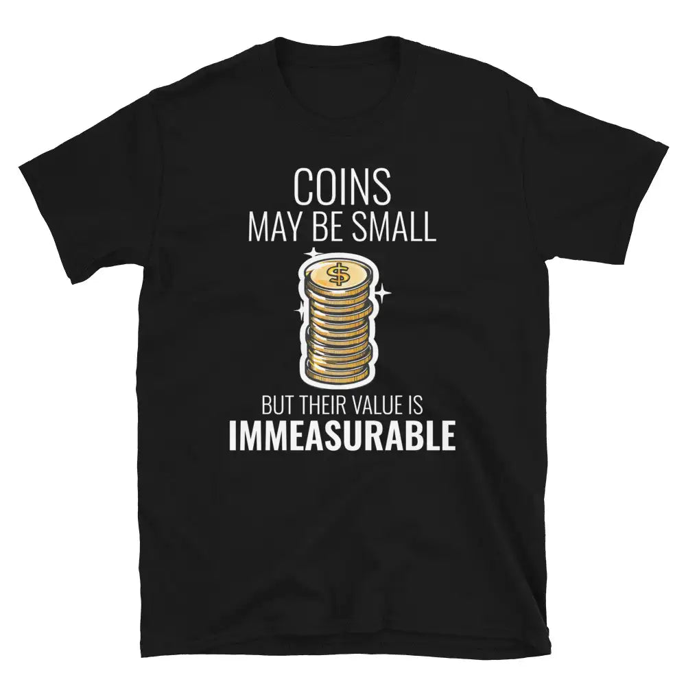 Coin Collector Numismatic T-Shirt