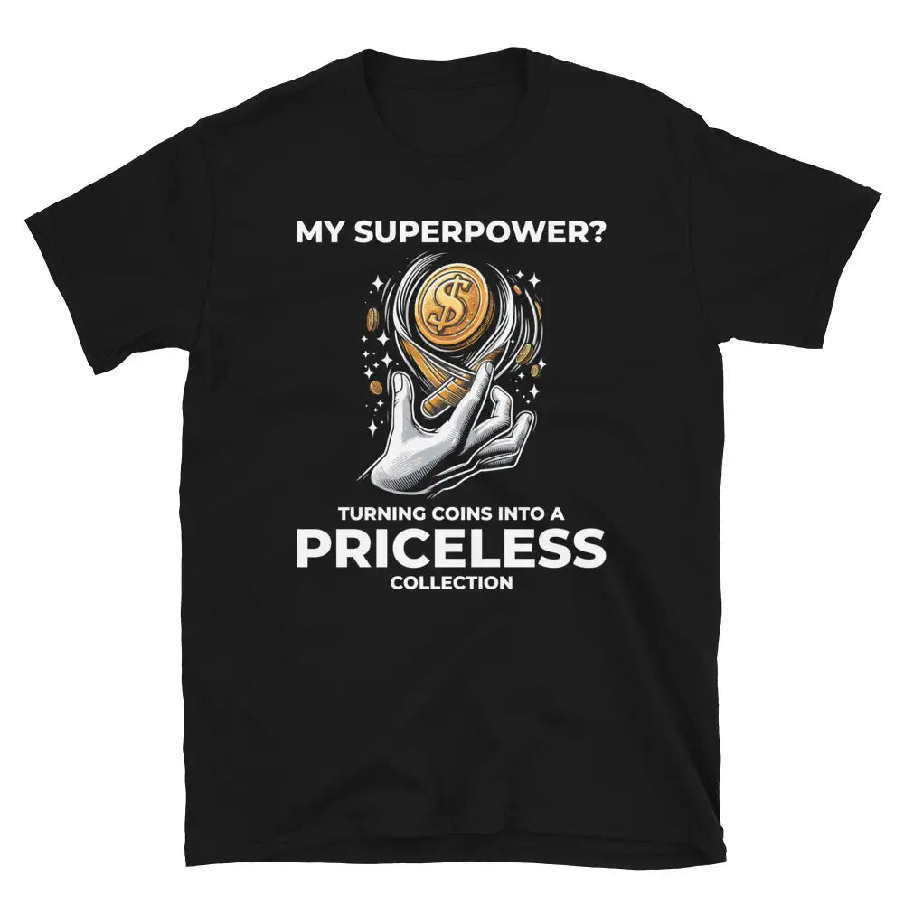 Coin Collector Numismatic T-Shirt