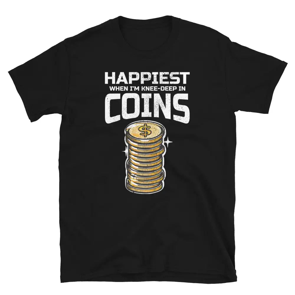 Coin Collector Numismatic T-Shirt