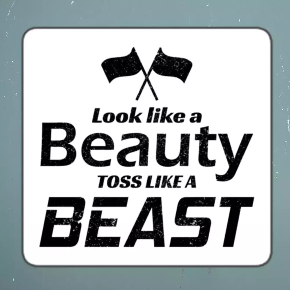 Color guard Flag Corps Sticker