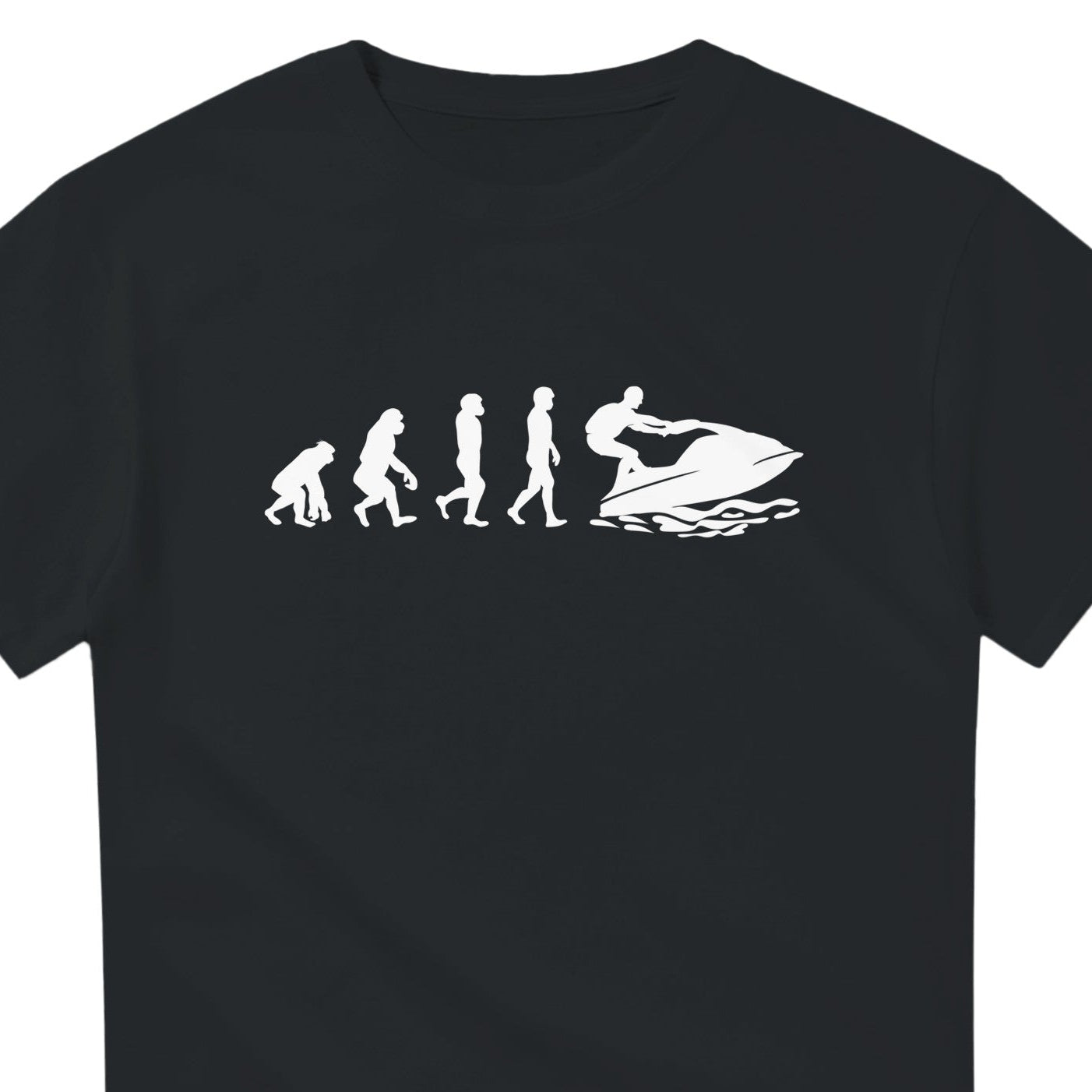 Evolution of Man Jet Ski T-Shirt
