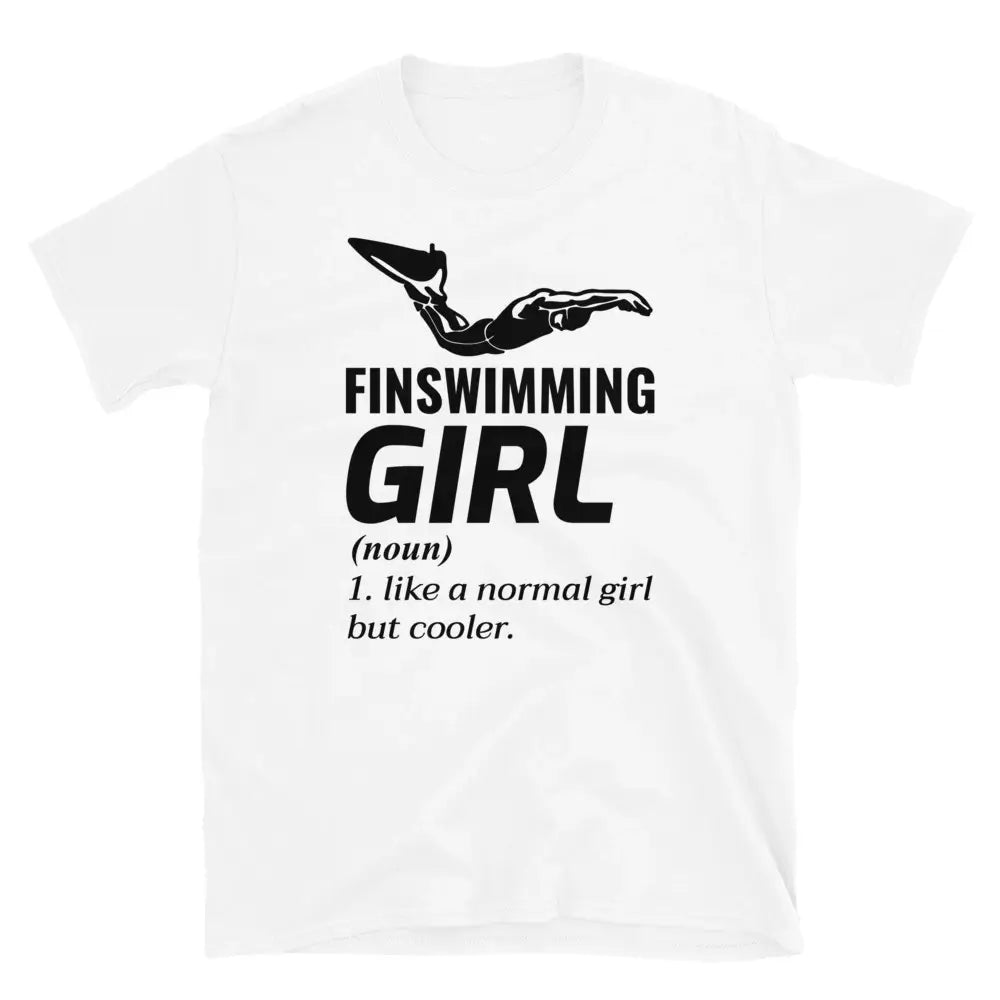 Swimmer-Finswimming-t-shirt
