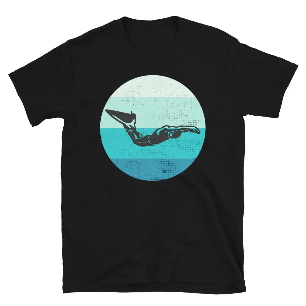 Swimmer-Finswimming-t-shirt