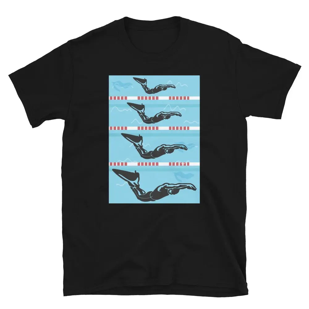 Swimmer-Finswimming-t-shirt