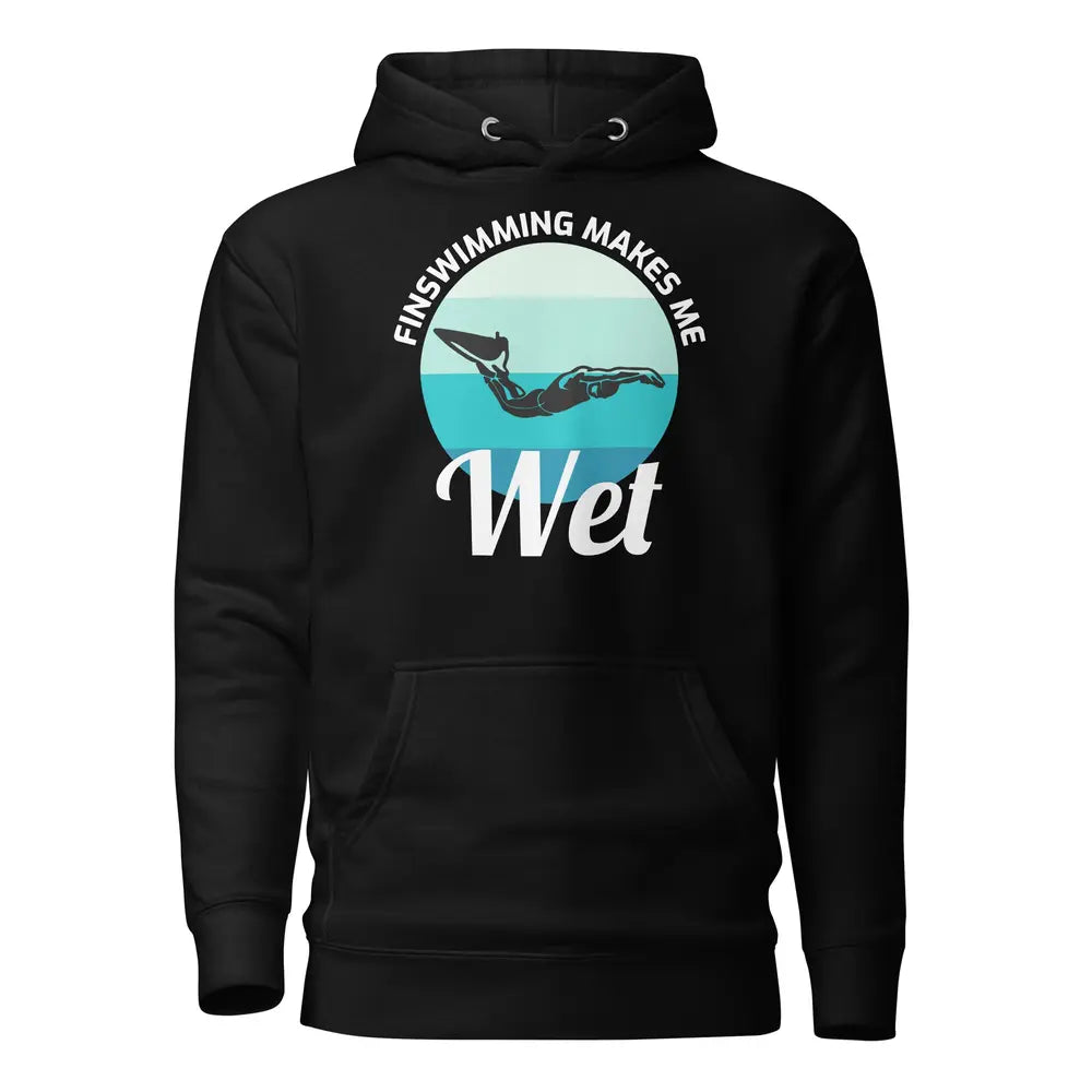 Finswimming Swim Hoodie
