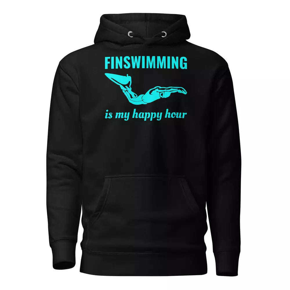 Finswimming Swim Hoodie