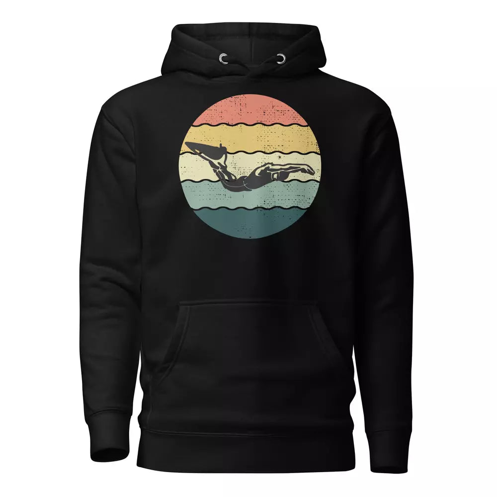 Stylish Finswimming Hoodies for Aquatic Adventures