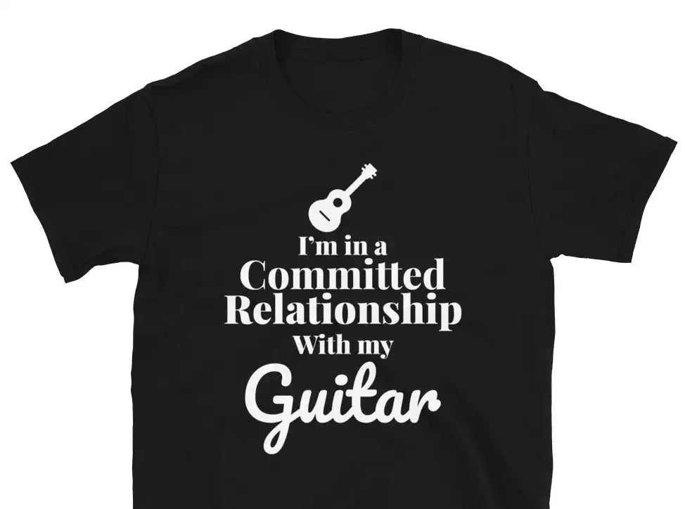 Guitar Guitarist funny T-Shirt